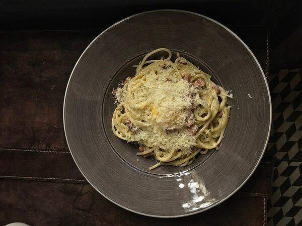 Plita - Спагетти Карбонара