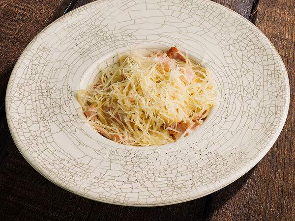 Шоколад - Спагетти Карбонара