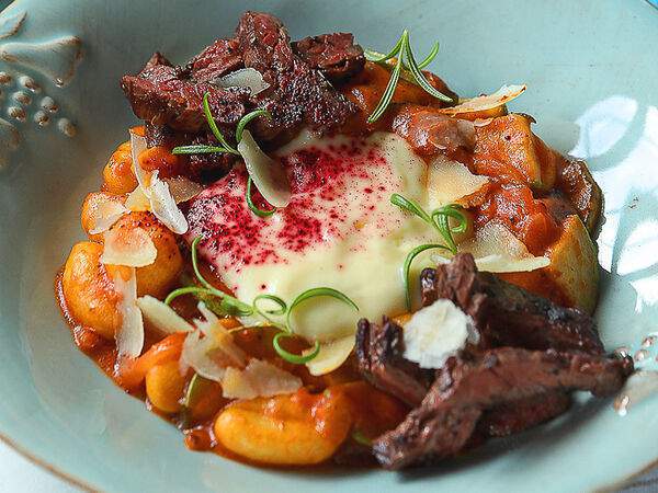 Римские каникулы - Ньокки с говядиной