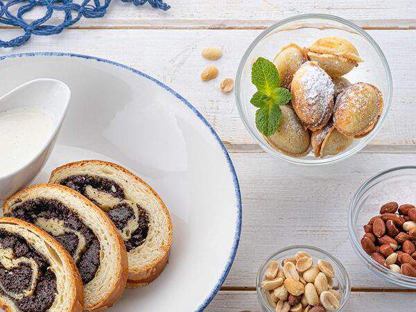 Таки да! - Орешки со сгущенкой