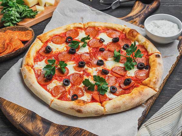 Хорошим людям - Пиццета Пепперони