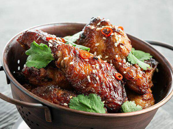 Jager Meet to Eat - Куриные крылышки тандури