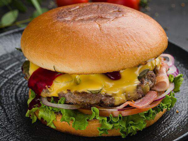 Рыба закусывала - Биф бургер