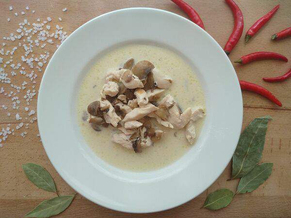 Столовая на Екатерининской - Фрикасе из курицы