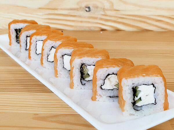 Вкус кафе - Филадельфия с огурцом