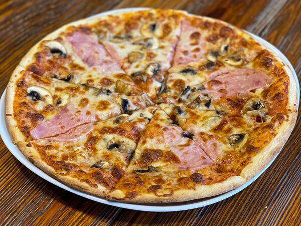 Акапулько - Пицца с ветчиной и грибами