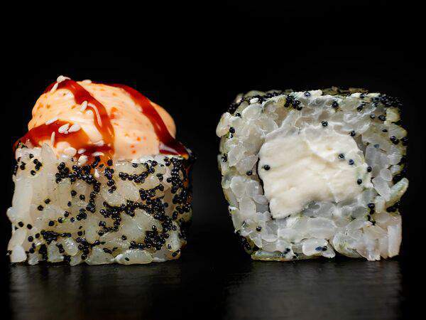 Ginzza - Ролл Угорь гриль