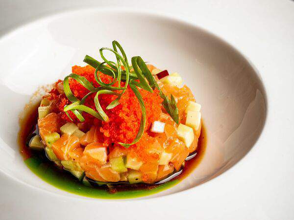 Иван Ван - Тар тар из лосося