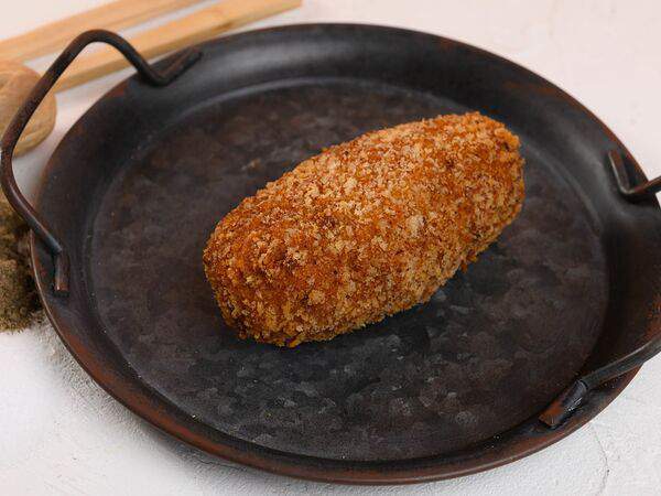 Картофельный папа - Котлета по-киевски