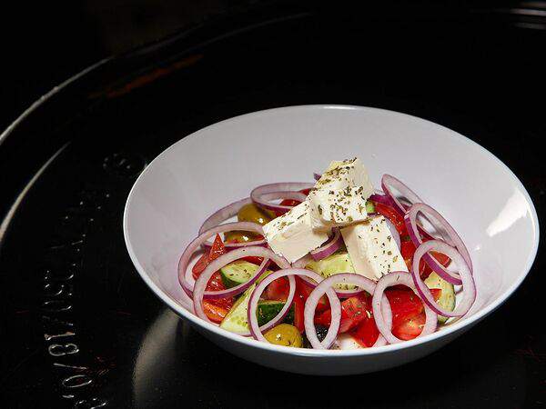 Рельс - Салат Греческий