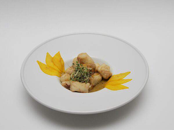 The atelier - Палтус с грушей