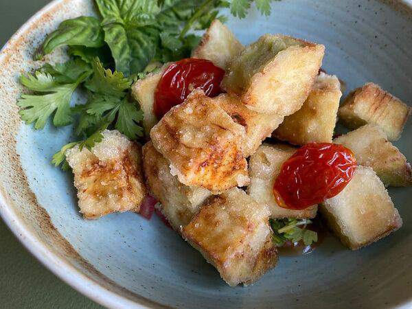 Али Баба - Хрустящие баклажаны с кисло-сладким соусом