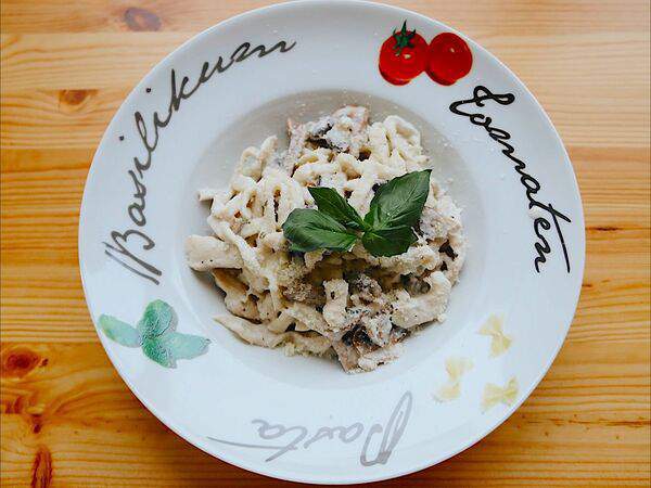 Happyx Cafe - Паста курица и грибы