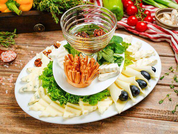 Самарканд - Сырное Ассорти