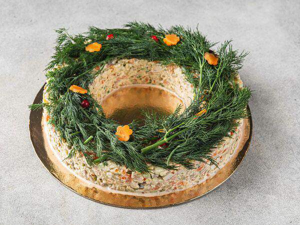 Svekla Catering - Праздничный венок