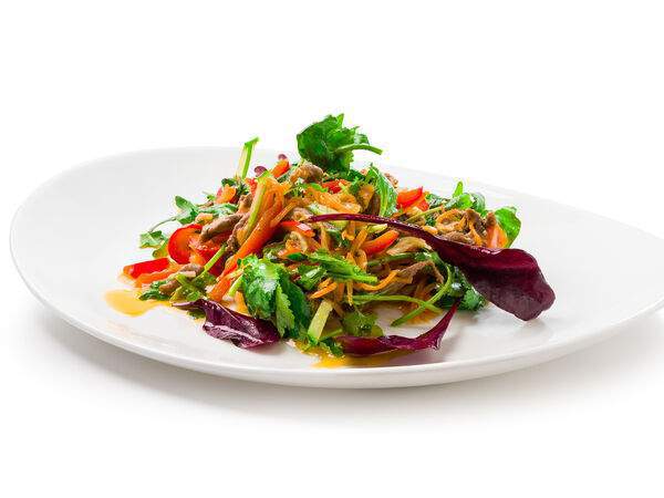 Эларджи - Теплый салат Секрет долголетия