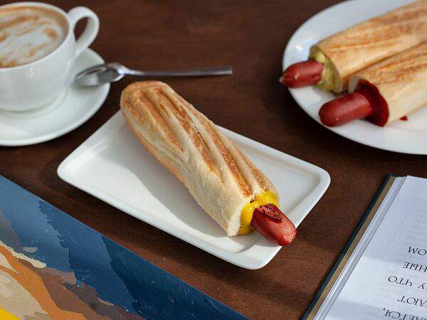 Гранфорт - Хот-дог французский с сосиской из индейки