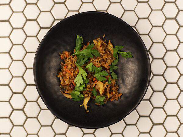 Waterzooi - Жареная квашеная капуста