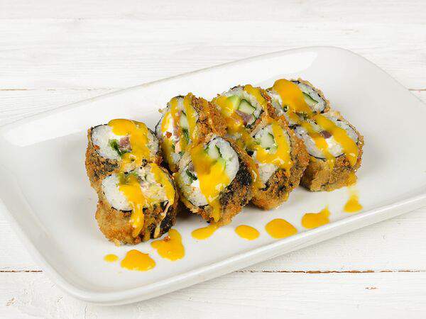 Медина Food на Татарстан - Темпура ролл с тунцом