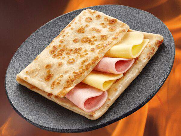 Doner Сity - Блинчик с ветчиной и сыром