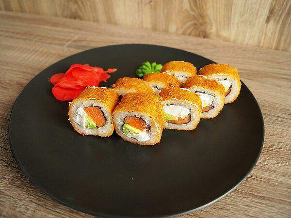 Mango - Фиш темпура ролл