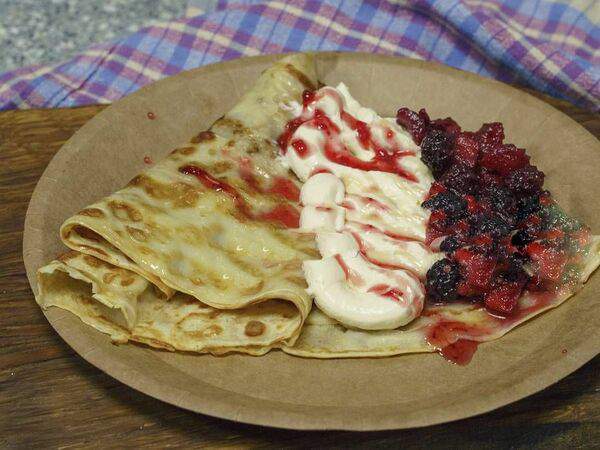 Mr. Pancake - Блин Чизкейк ягодный