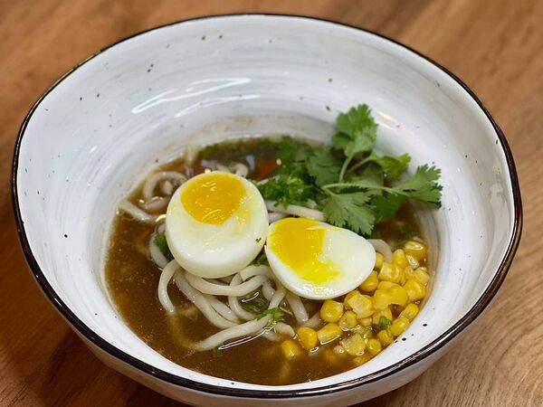 Уми - Сио рамен