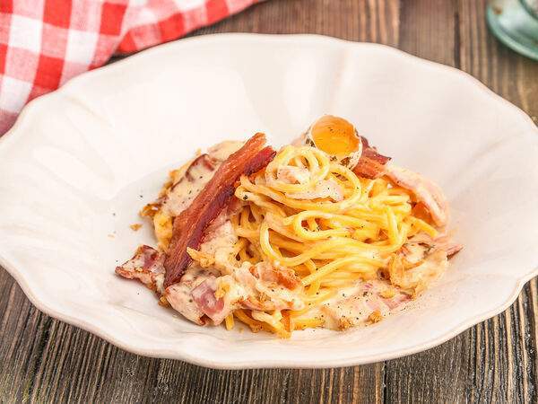 Ресторан Карбонара - Паста Спагетти Карбонара