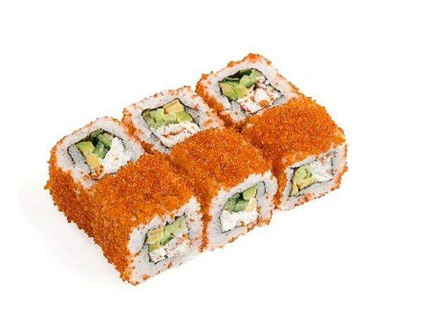 Пират пицца - Ролл Калифорния оранж