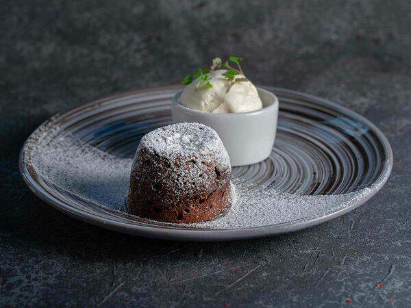 Macarena - Шоколадный фондан