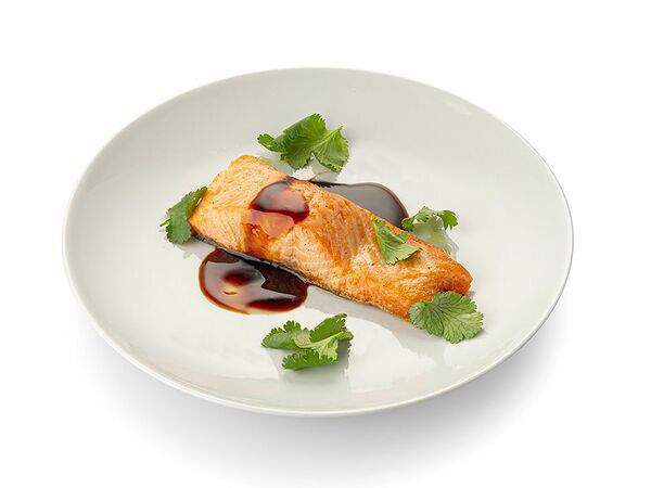 Шоколадница - Запеченный лосось