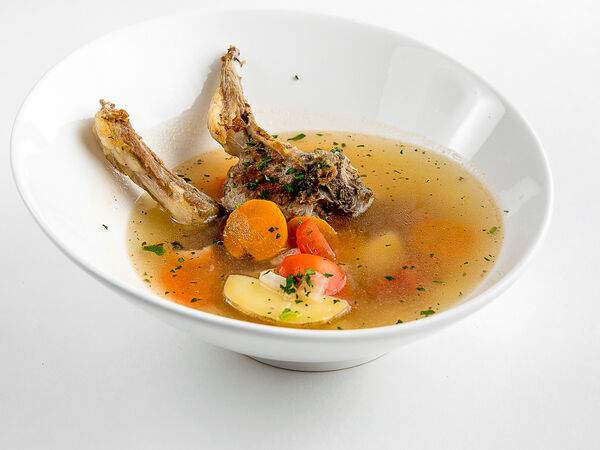 Дон Панэ - Суп Шурпа из корейки баранины