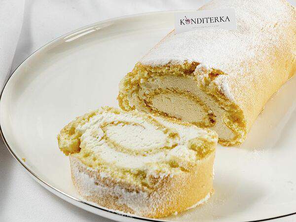 Гастромаркет The Eda - Творожный рулет