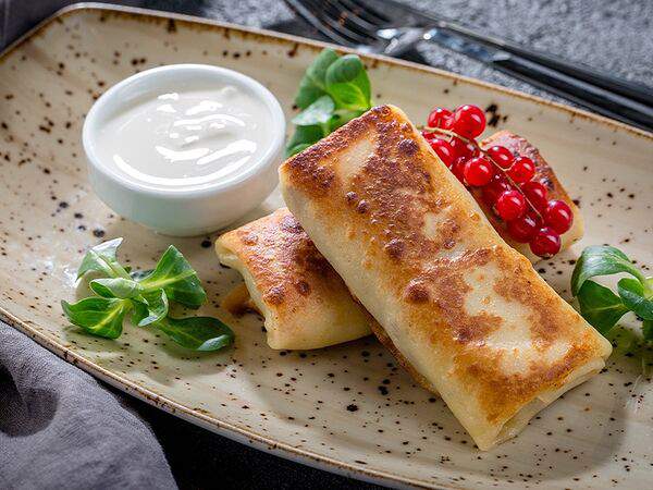 Новорижская застава - Блинчики с творогом