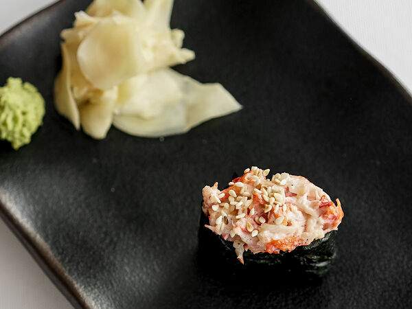 Причал - Гункан Краб острый