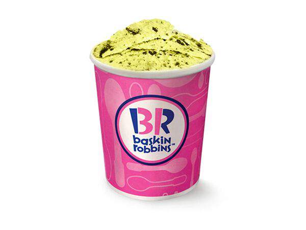 Баскин Роббинс - Банановое с шоколадной крошкой