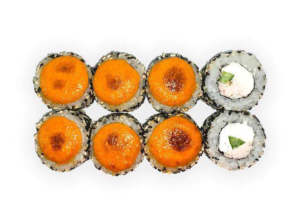 СушиKingyo - Горячий краб запеченный