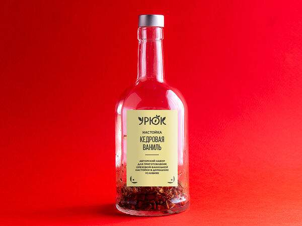 Урюк - Смесь пряностей для настойки Кедровая ваниль