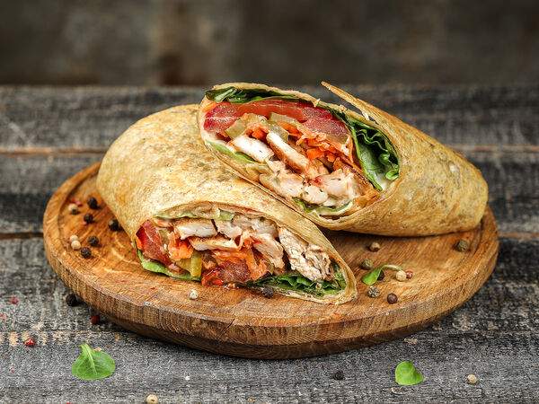 Франклинс Бургер - Ролл с куриной грудкой