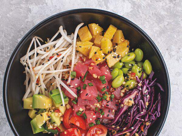 Маруми - Поке с тунцом