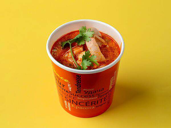 Viet Am - Том ям с морепродуктами