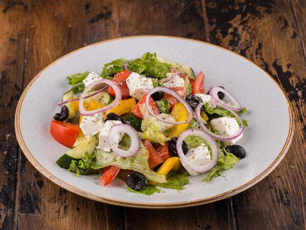 Бургерная лавка Краснодарский парень - Салат Греческий