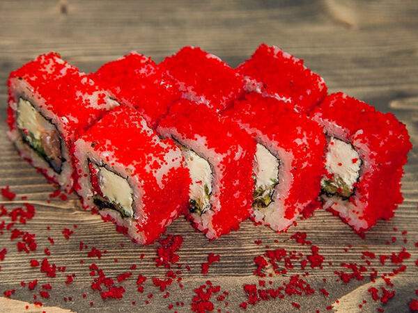 Неместные. Доставка еды и напитков - Ролл Сакура