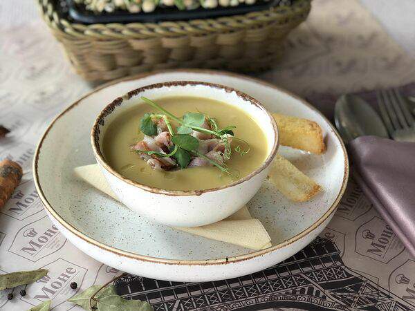 Моне - Крем-суп из чечевицы