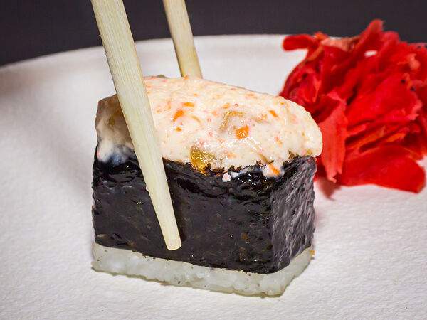 Суши бай Б - Суши Запеченная креветка