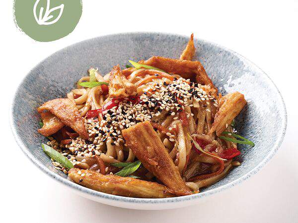 Укроп - Удон с овощами и фучжу