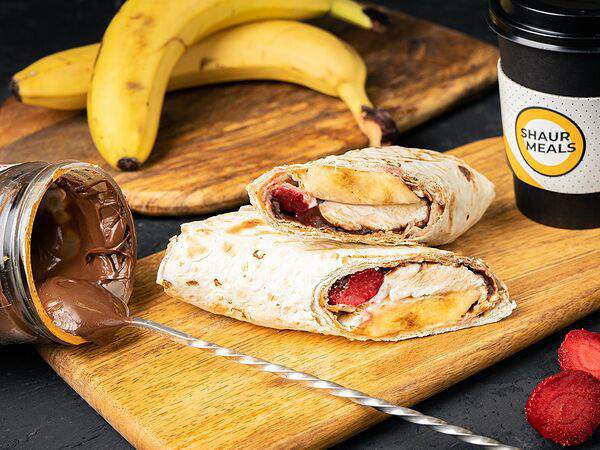 Shaurmeals - Шаурма Сладкая с бананом