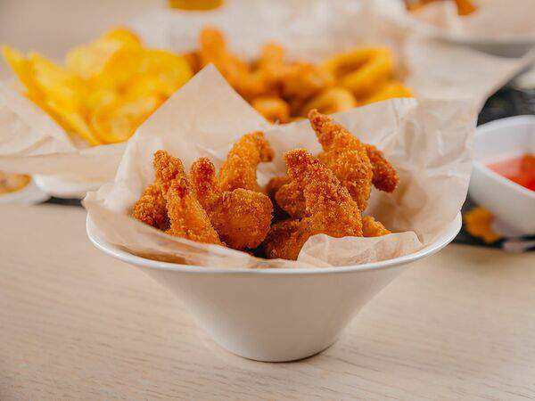 PanAsian Restaurante CHIN-CHIN - Тигровые креветки темпура