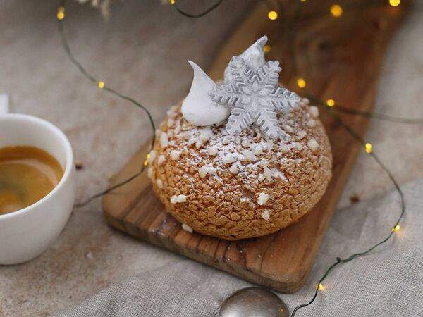 The Odi - Шу с ванилью и шоколадной карамелью