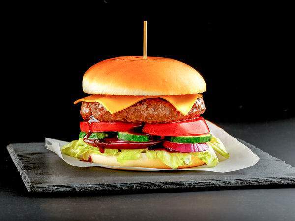 Мясоед - пицца и гриль - Бургер Биг Биф